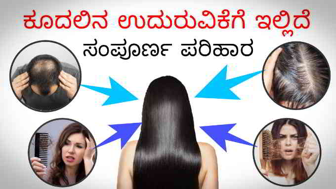 home remedies to stop hairfall in kannada