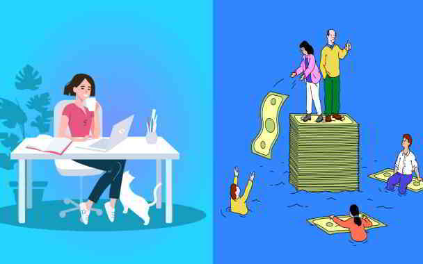 about job lesson rich dad poor dad in kannada