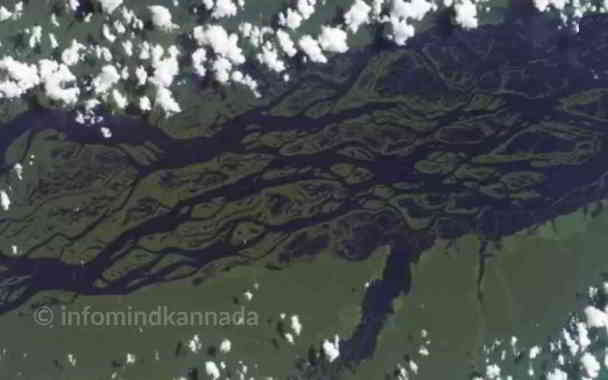 can you see amazon river from space in kannada