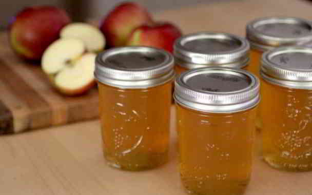 what is apple jam made of in kannada