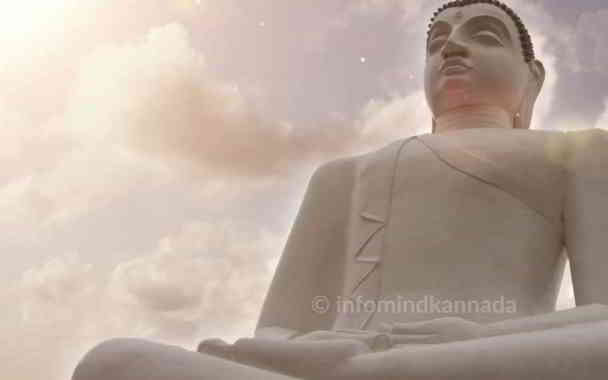 buddha deep sleep in kannada