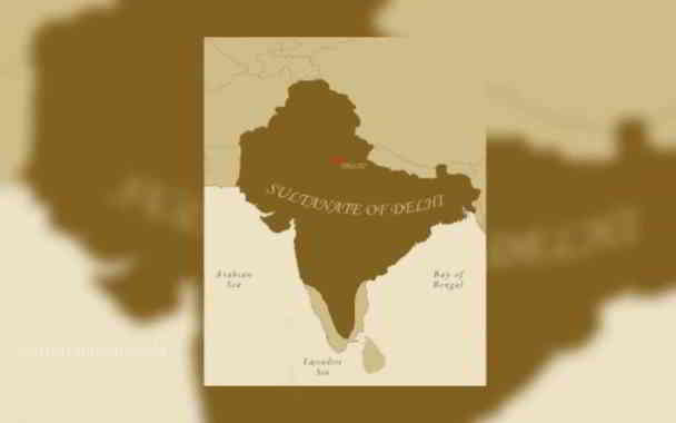delhi sulthanate period in India in kannada
