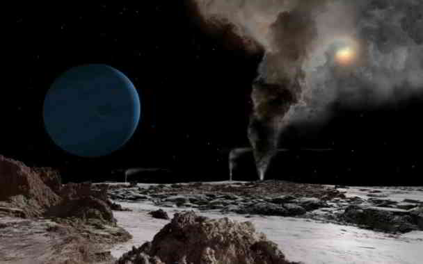 the sun looks from neptune in kannada