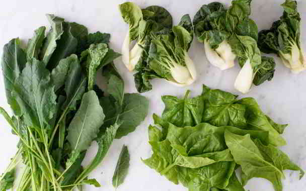 leafy greens for weight loss