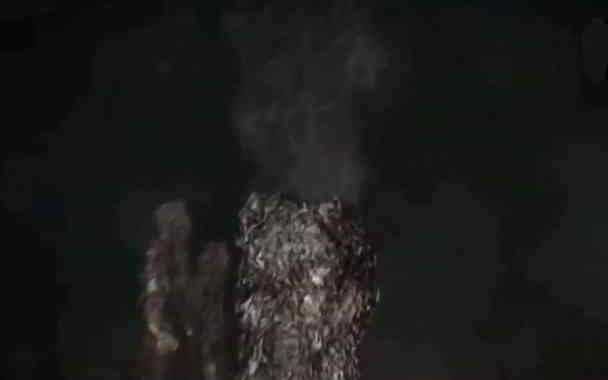 chimney inside ocean in kannada