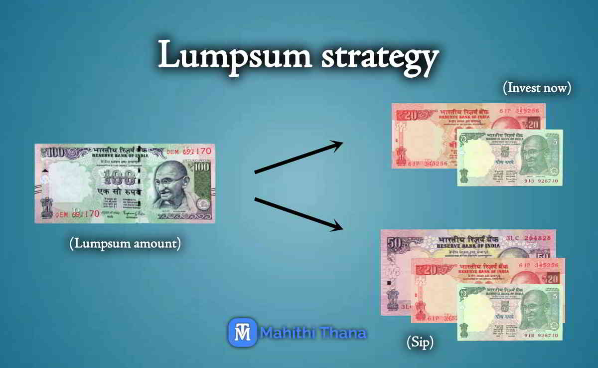 what is the best way to invest a lump sum in kannada
