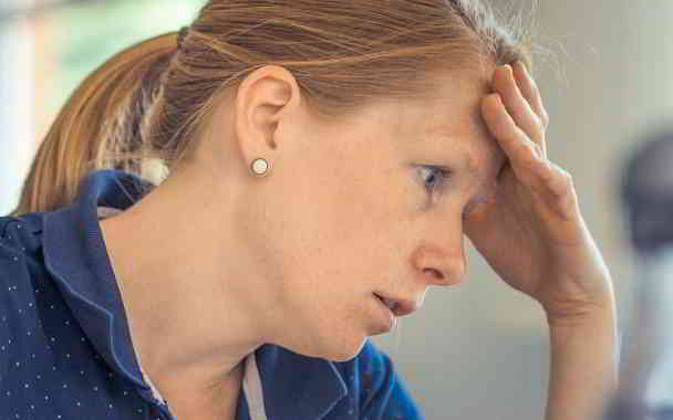 stress and hairfall in kannada