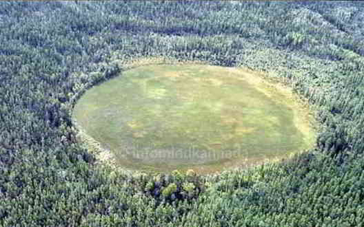 what has caused tunguska event in kannada