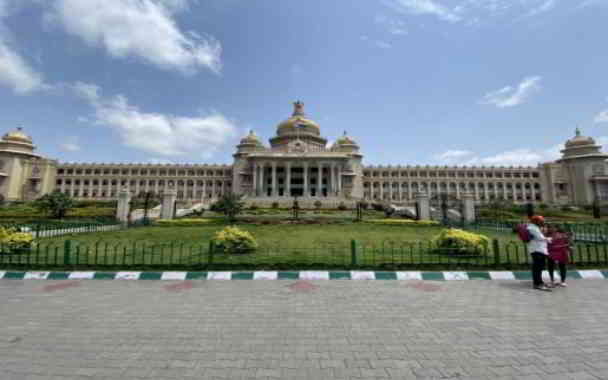 vidhana souda in bengaluru in kannada