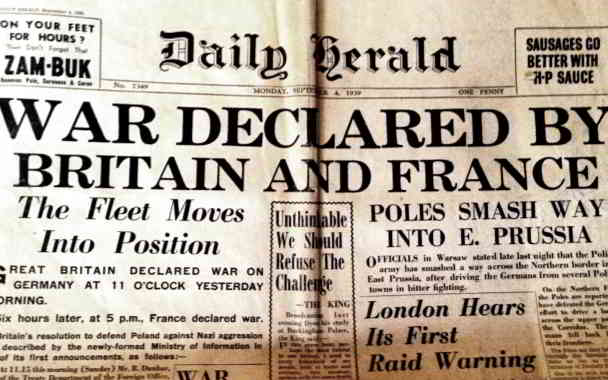 britain and france war in hitler life in kannada