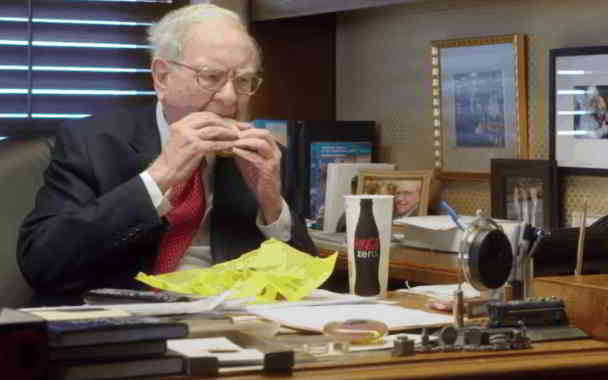 what is warren buffett favorite food in kannada